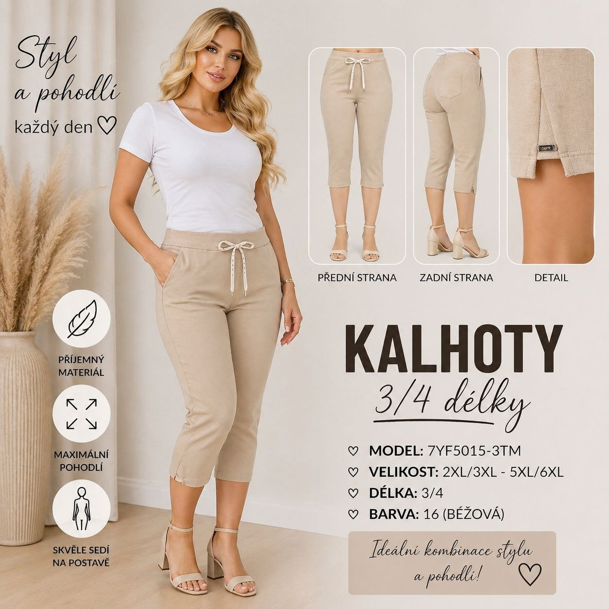 TROUSERS MARINA