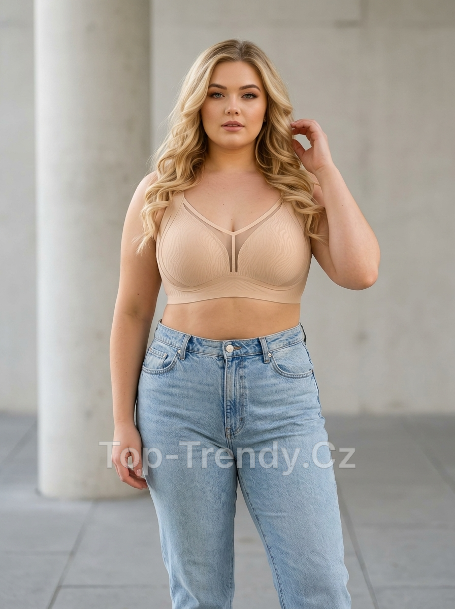 WOMEN'S SEAMLESS FIRMING PADDED BRA SAELLE