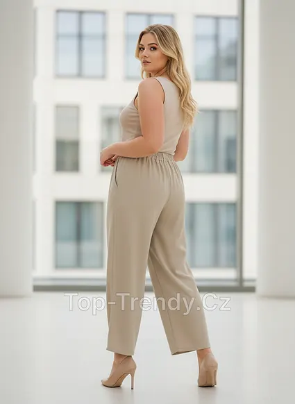 Pantaloni Olive
