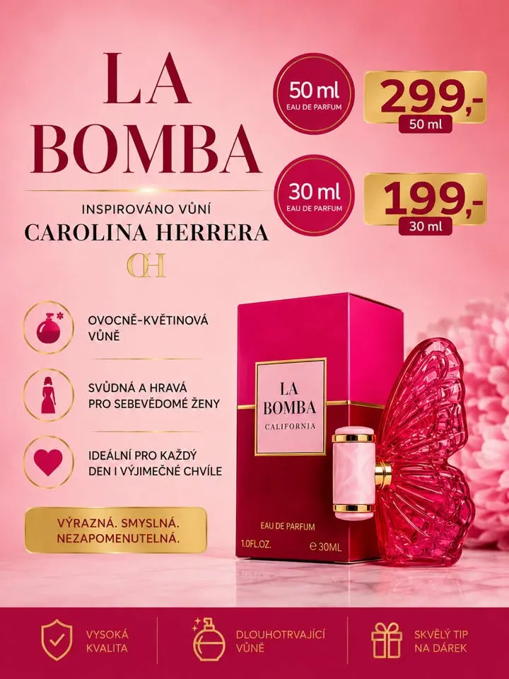 PARFÉM LA BOMBA 50ML