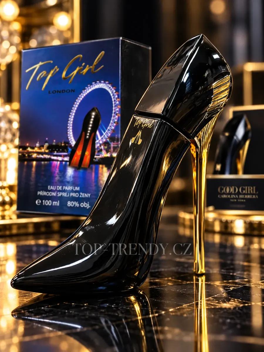 DÁMSKÝ PARFÉM TOP GIRL BLACK