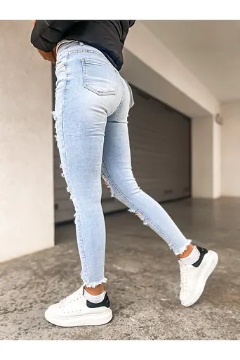 JEANS BELLA LIGHT BLUE