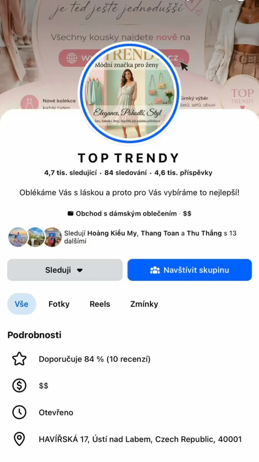 𝐍𝐄𝐙̌ 𝐔 𝐍𝐀́𝐒 𝐎𝐁𝐉𝐄𝐃𝐍𝐀́𝐓𝐄, 𝐏𝐎𝐃𝐈́𝐕𝐄𝐉𝐓𝐄 𝐒𝐄, 𝐊𝐃𝐎 𝐒𝐓𝐎𝐉𝐈́ 𝐙𝐀 𝐓𝐎𝐏 𝐓𝐑𝐄𝐍𝐃𝐘. ❤️

Nejsme jen ...