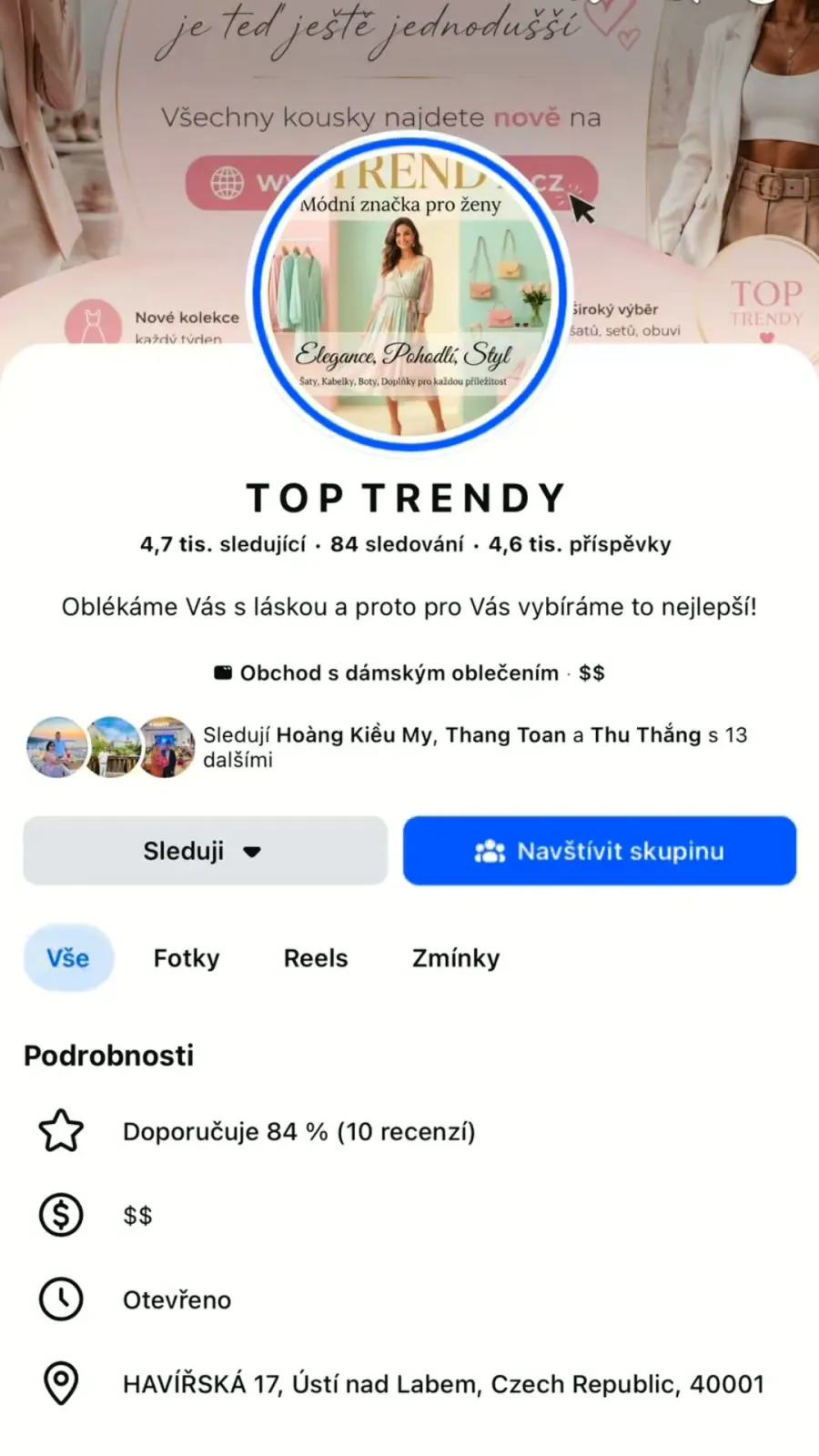 𝐍𝐄𝐙̌ 𝐔 𝐍𝐀́𝐒 𝐎𝐁𝐉𝐄𝐃𝐍𝐀́𝐓𝐄, 𝐏𝐎𝐃𝐈́𝐕𝐄𝐉𝐓𝐄 𝐒𝐄, 𝐊𝐃𝐎 𝐒𝐓𝐎𝐉𝐈́ 𝐙𝐀 𝐓𝐎𝐏 𝐓𝐑𝐄𝐍𝐃𝐘. ❤️
Nejsme jen a...